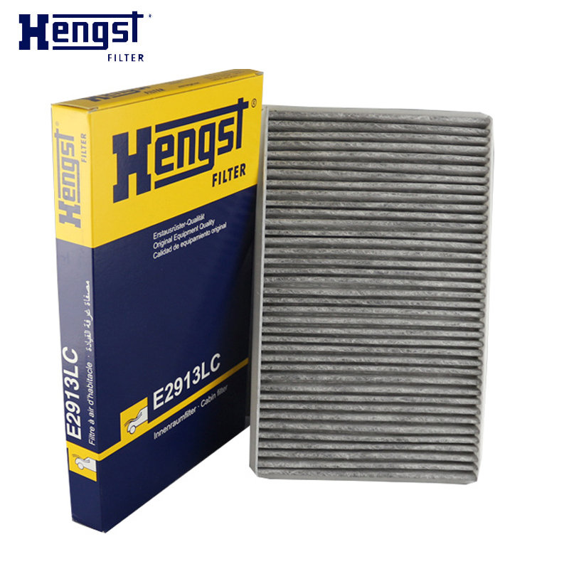 汉格斯特(hengst)空调滤清器带碳E2913LC适用于奔驰Viano唯雅诺 Vito威霆