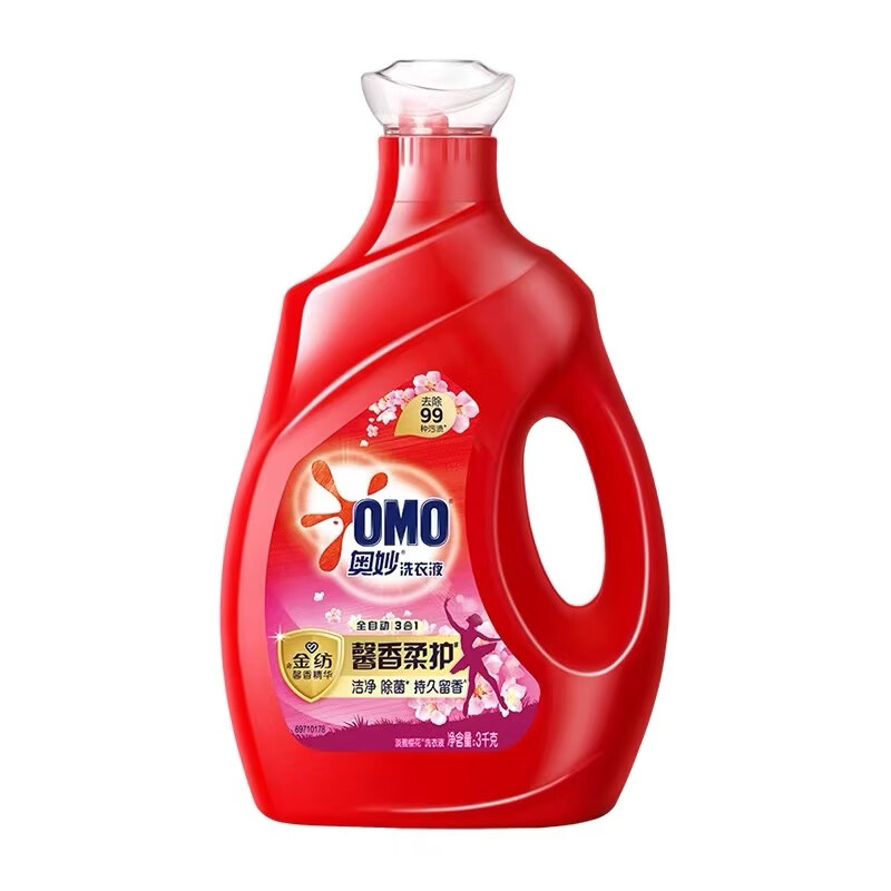 奥妙(OMO)全自动樱花洗衣液6斤