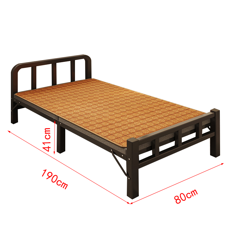 圣承启 折叠床 80cm 张高清大图