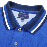 Youngor/雅戈尔夏季男士短袖T恤商务休闲水柔棉Polo衫男装A581