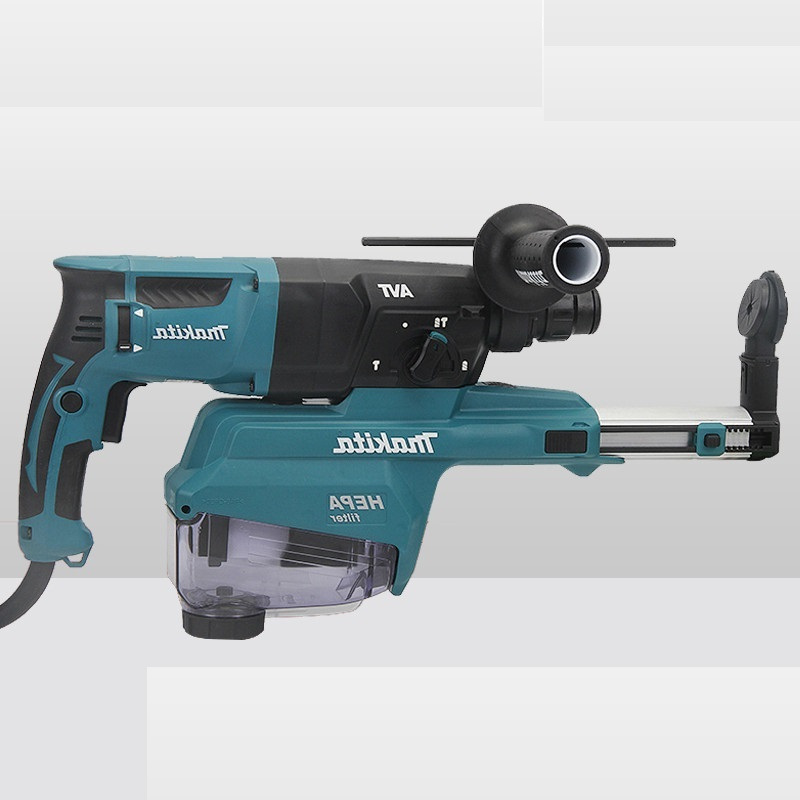 牧田hr2650j集尘电锤单位台26mm视频