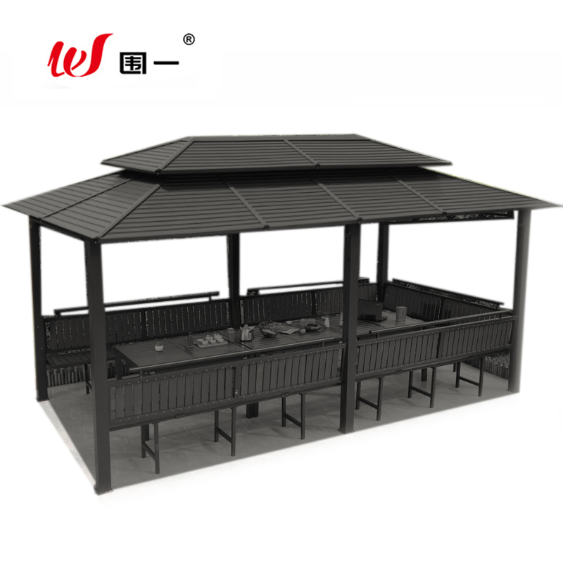 围一 户外凉亭 WY-69 平方米高清大图