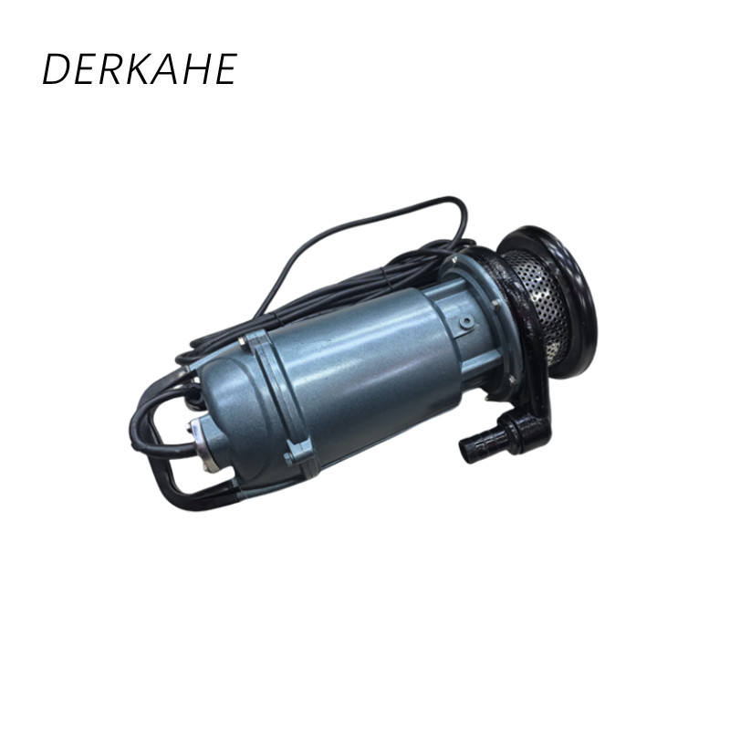 DERKAHE QDX-A铝壳小型潜水电泵 QDX1.5-25-0.55A 台高清大图