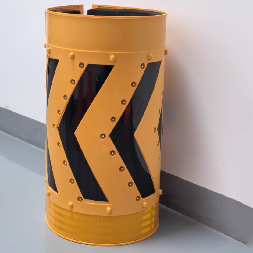 德拉奇 T230 太阳能警示标志灯高清大图