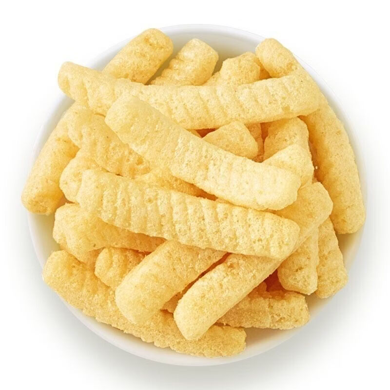 来伊份虾咔拉咔原味虾条188g大包装酥脆鲜香儿童膨化小吃休闲零食 虾条188g*2袋高清大图
