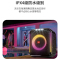 JBL Partybox Encore音乐战将欢唱版 无线蓝牙低音炮电脑音箱户外便携移动音响 广场舞音乐战将欢唱版