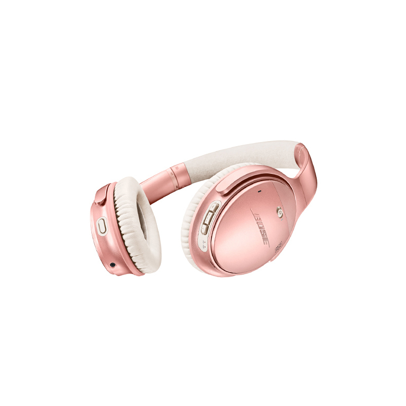 [限量版玫瑰金]博士BOSE QUIETCOMFORT35 Ⅱ主动降噪无线蓝牙耳机 QC35II