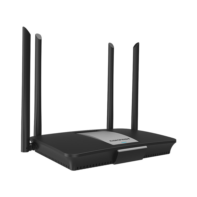 COMFAST CF-WR618AC 1200M双频千兆5G大功率穿墙wifi高速光纤无线路由器 商用AP工程控制器