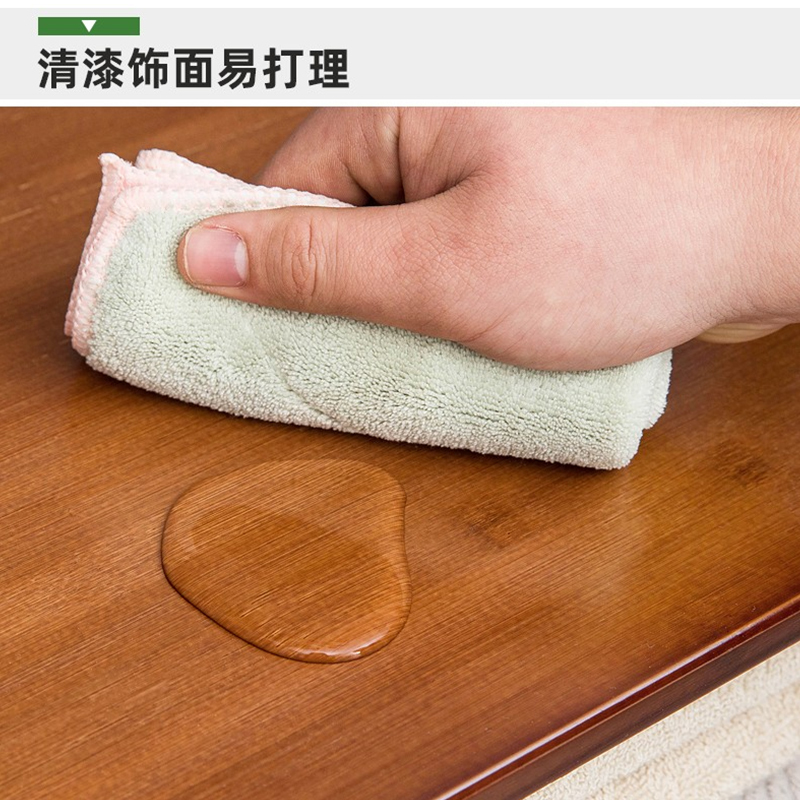尔迈简易落地室内简约衣帽架欧式带裤架挂衣架晾衣服架 原色