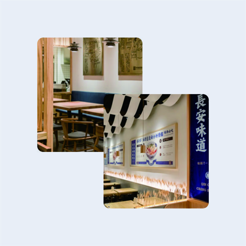 若炫RUOXUAN 密胺白瓷汤碗 φ17.5cm高清大图