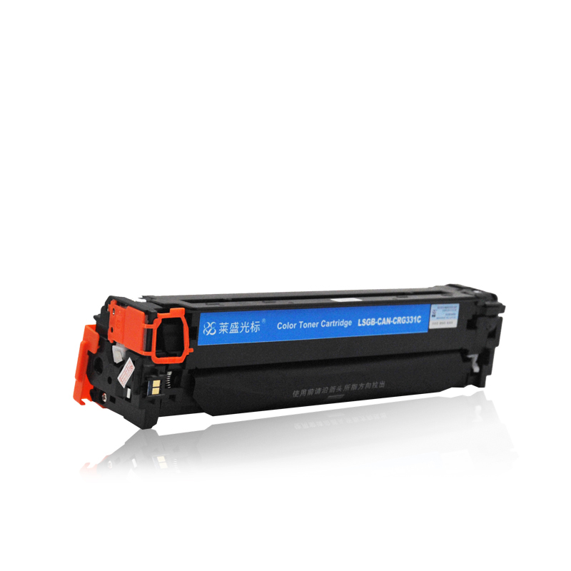 莱盛光标LSGB-CAN-CRG331C蓝色硒鼓/粉盒适用于CANON LBP-7100Cn/7110Cw IC MF
