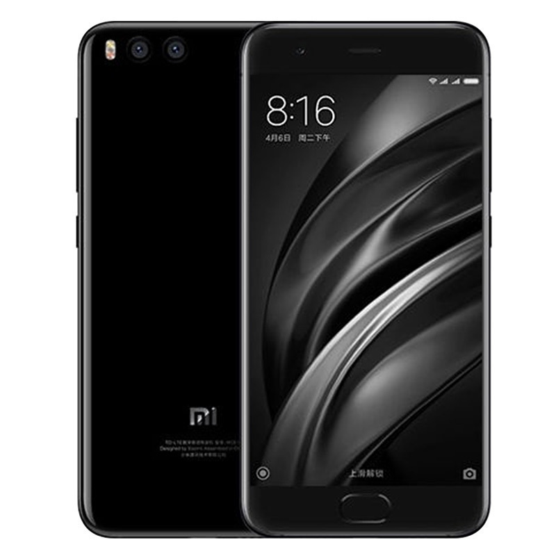 [二手9成新]MI/小米6 128G 黑色 5.15英寸 双卡双待 后置双摄 支持4K视频拍摄 全网通手机