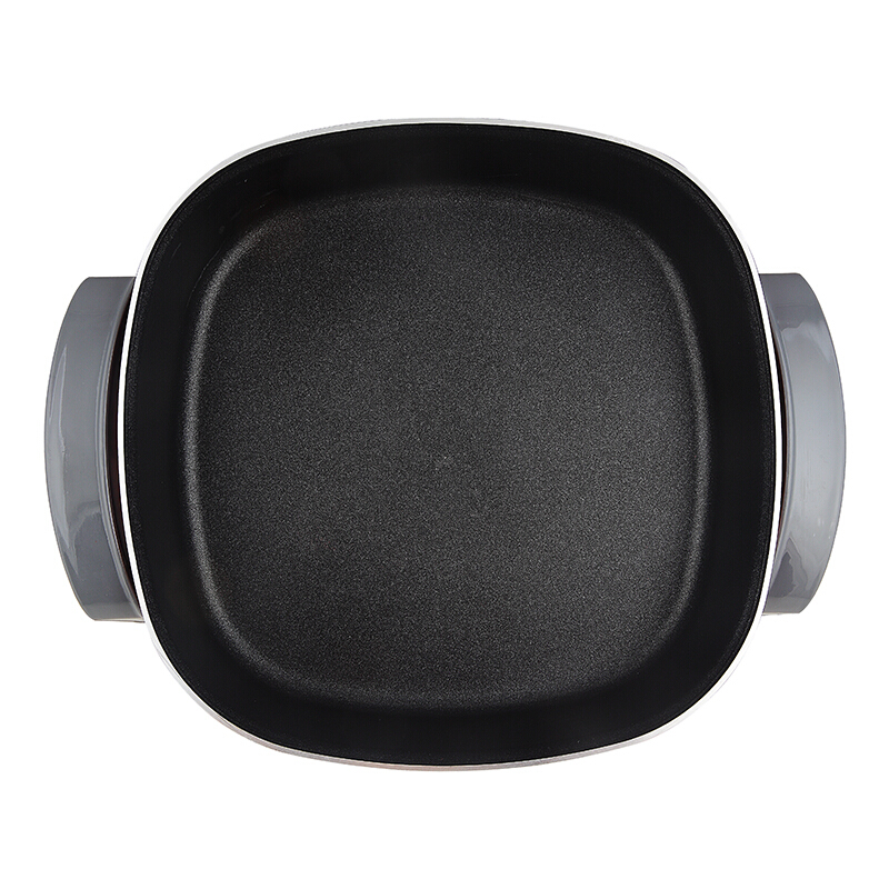 炊大皇电火锅30cm家用小火锅不粘锅易清洗电热锅高清大图