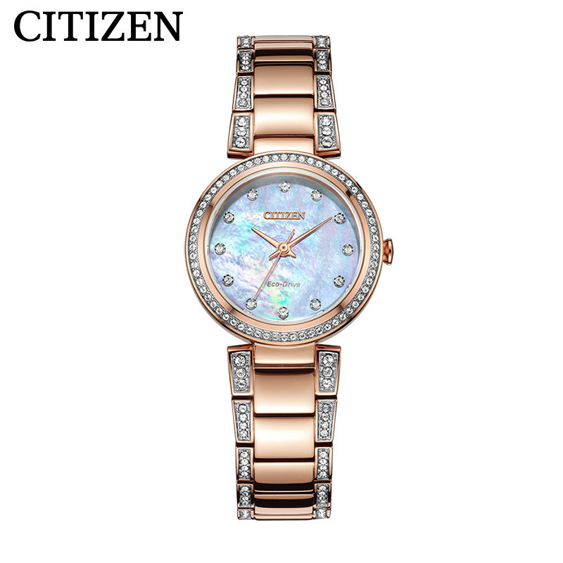 西铁城 CITIZEN 时尚商务女表 EM0843-51D
