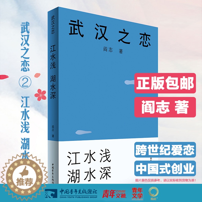 [醉染正版]武汉之恋2 江水浅湖水深 首部以楚商翘楚为原型的中国职场小说 中国企业家阎志倾力打造 在校大学生职场年轻人畅
