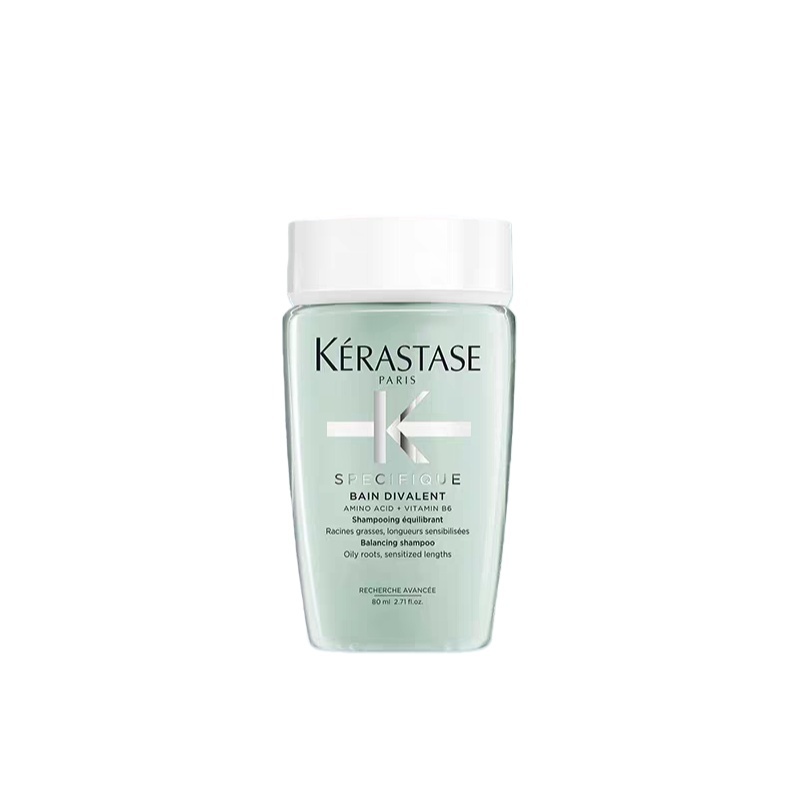 卡诗(KERASTASE)新双重功能洗发水试用装&介意慎拍80ml 1号会员店