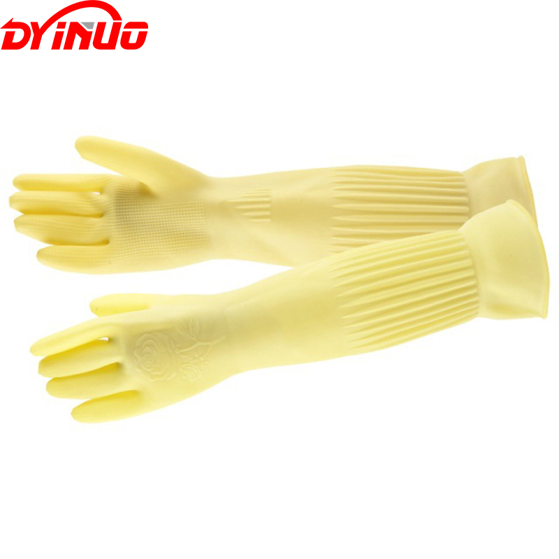 DYINUO 橡胶手套加长L码/副高清大图