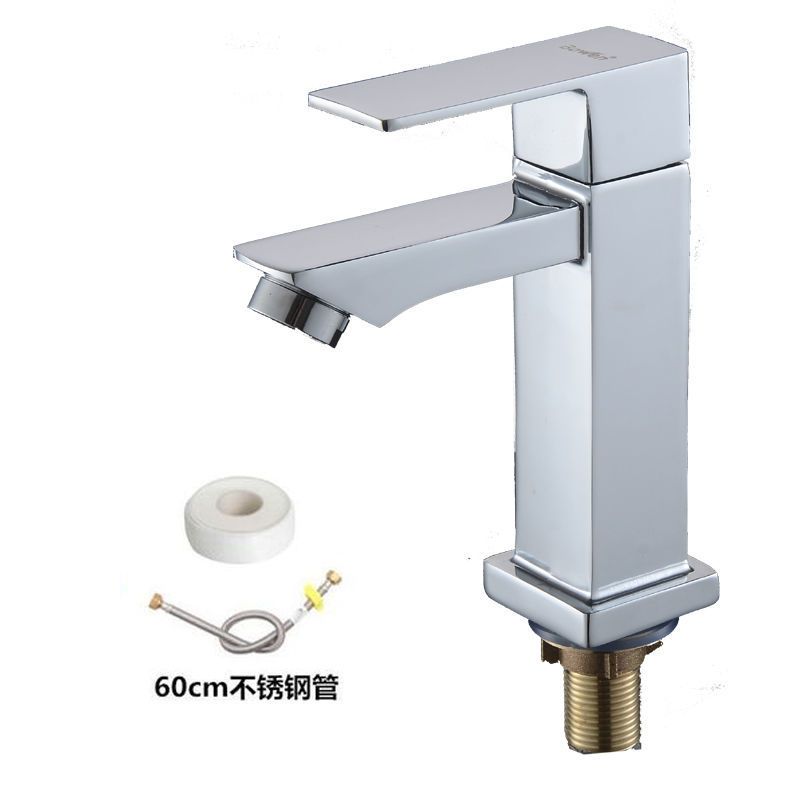 单冷面盆水龙头卫生间洗脸盆台上盆单孔浴室柜烤漆洗手水龙头>800_800