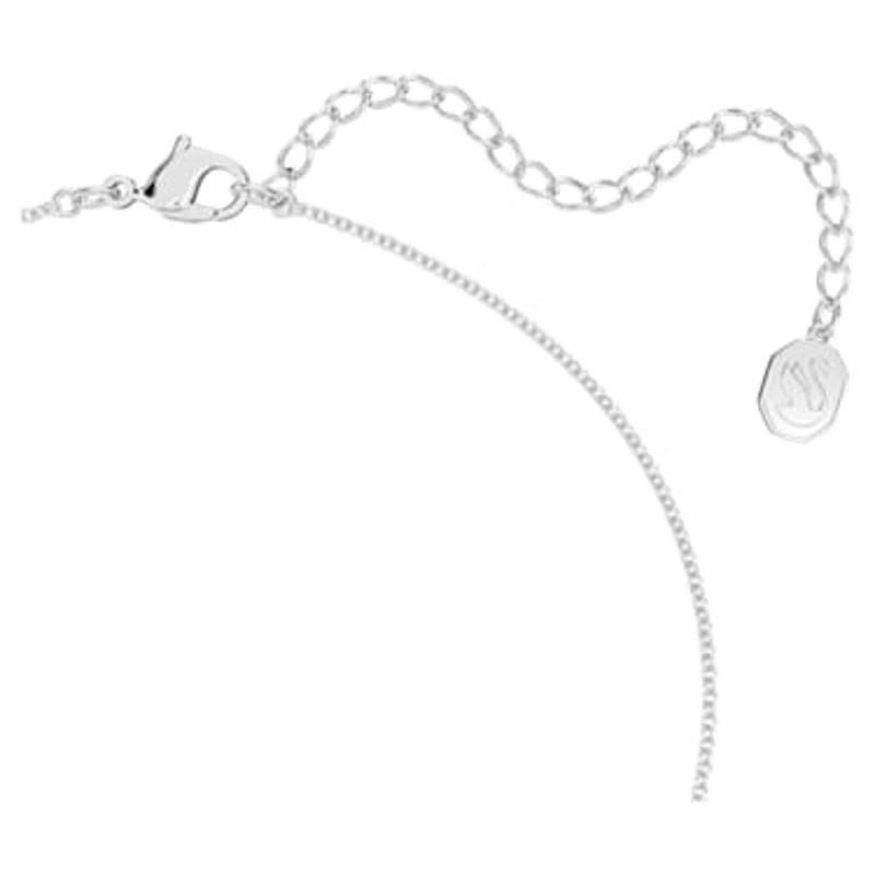 施华洛世奇(SWAROVSKI)蓝晶蝴蝶项链自然灵动可调节长度图片