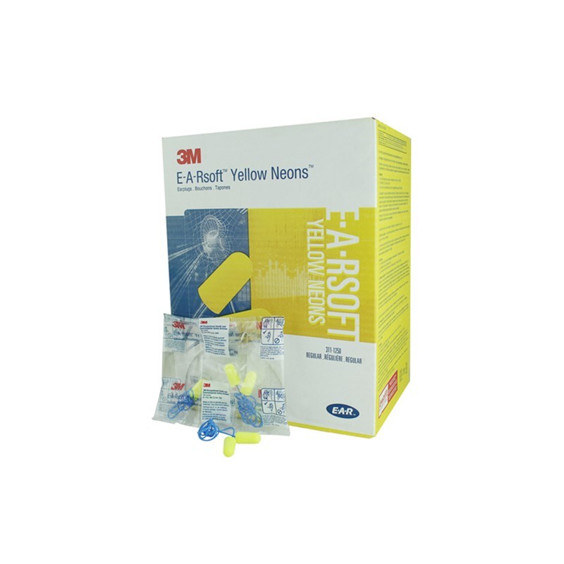 3M EAR 311-1250 高降噪子弹型带线耳塞