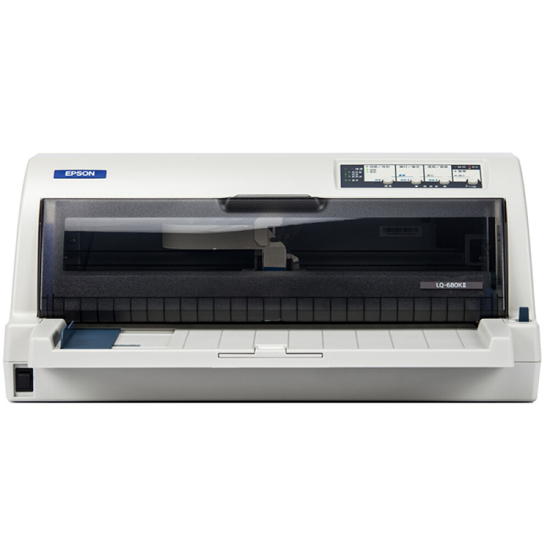 爱普生(EPSON)LQ-680KII 针式打印机 (106列平推式)