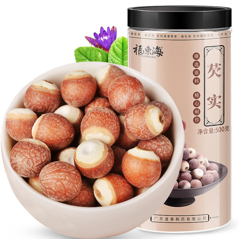 福东海 芡实 500克芡实药煲汤料泡茶饮送父母礼品
