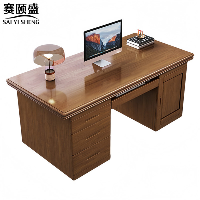 赛颐盛办公电脑桌1600*780*760mm张高清大图
