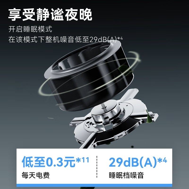 松下加湿器5L大容量微孔出雾三档调节上加水香薰功能缺水断电保护适用11-20㎡低噪设计高清大图