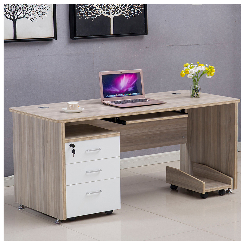 东业家具 办公桌LY-100B高清大图