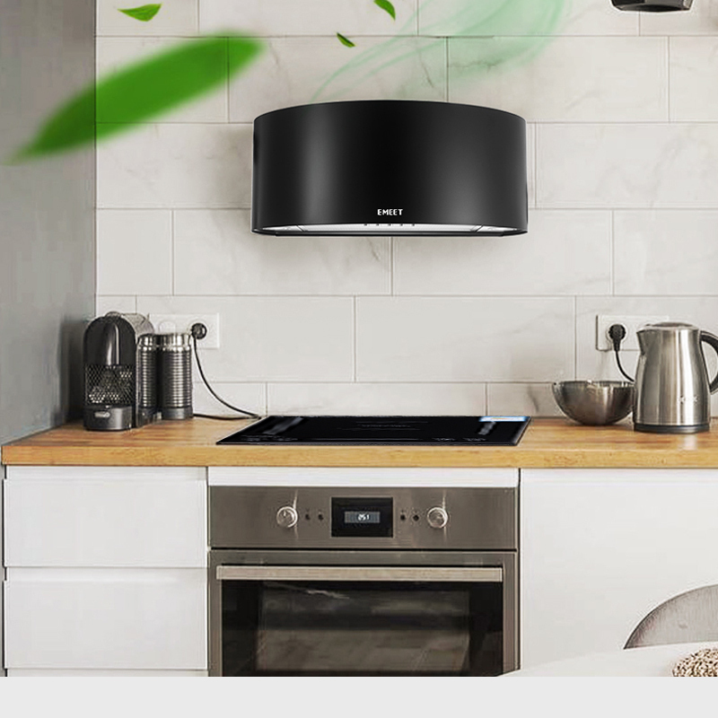 emeet/意米特新品305cxh内循环抽油烟机60公分小尺寸排烟机无烟管公寓