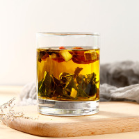 固本堂菊苣栀子茶120g葛根降茶百合桑叶青钱柳绛茶正品花茶组合