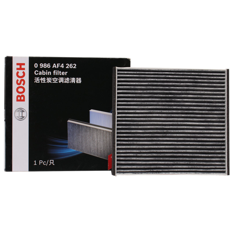 国产博世(BOSCH)空调滤清器0986AF4563适配传祺GA5 GA6 GS5 速博 空调滤芯空调格