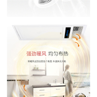 索菲亚集成电器[AFE-009]亚风暖型浴霸集成吊顶暖风机家用卫生间多功能取暖