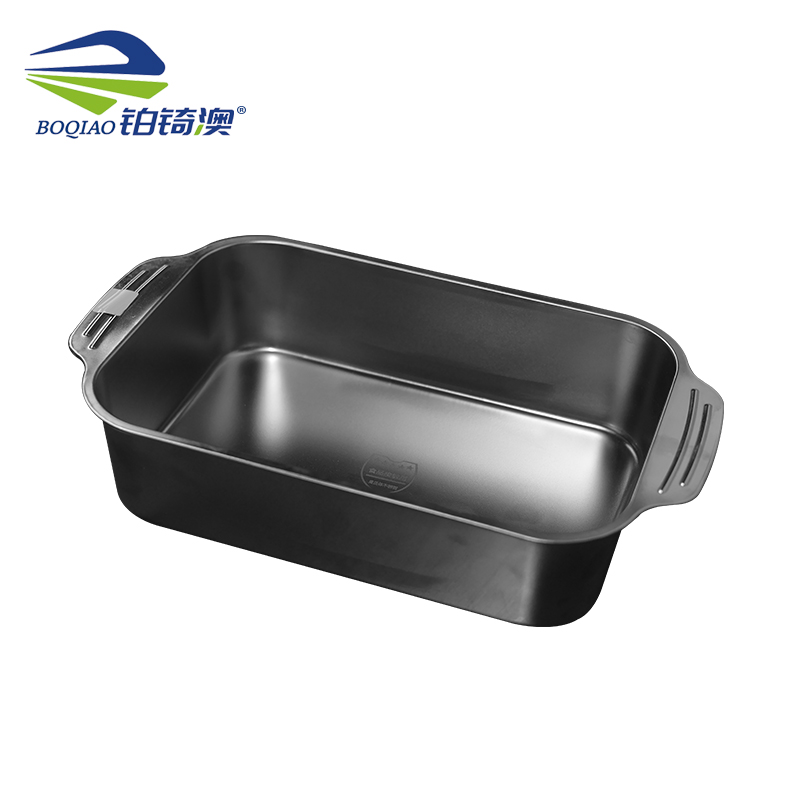 铂锜澳不锈钢加深多用盘 方盒/46.5*28*9cm/个高清大图