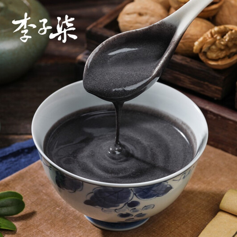 李子柒黑芝麻核桃粉360g(146)