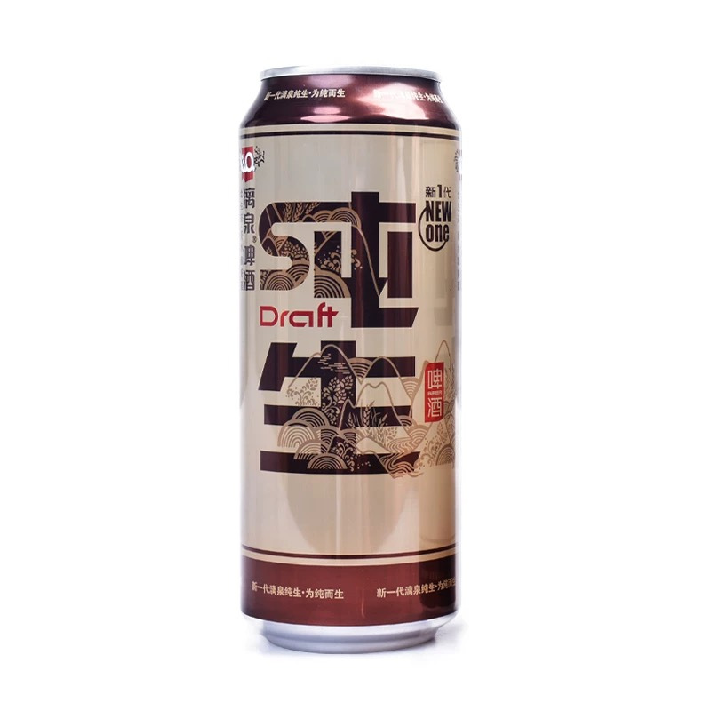 漓泉纯生(新一代)8°P罐装500ml*12 整箱装(10件起步售卖)