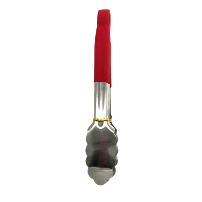 先互丁 不锈钢红柄食品夹 12英寸 个高清大图