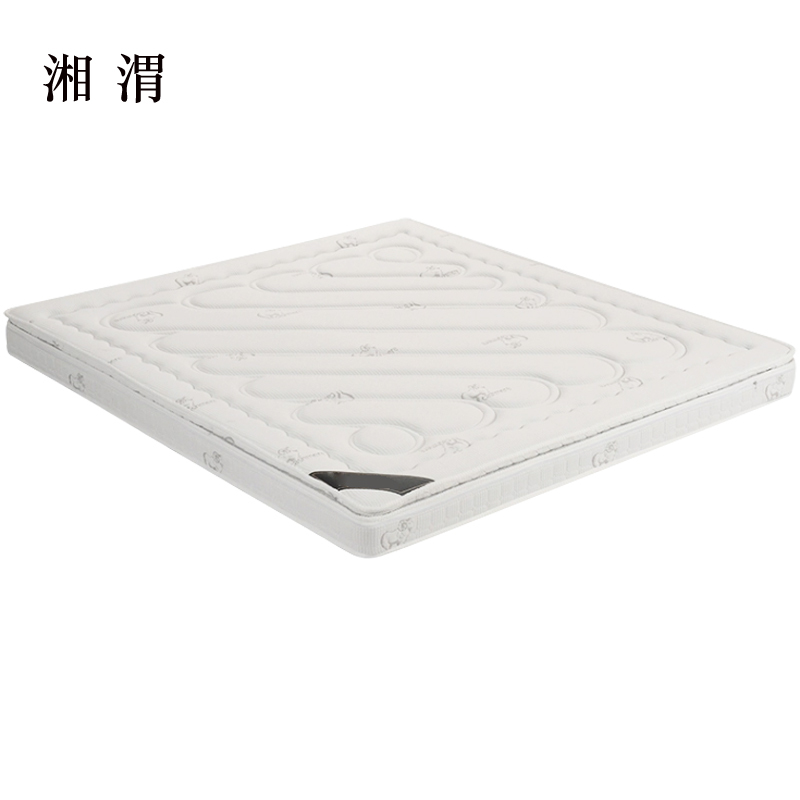 湘渭椰棕床垫家用棕垫15cm双层(0胶水天然椰棕+2cm乳胶+软硬两用+全拆洗)1500mm*2000mm