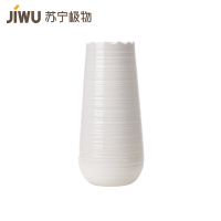 苏宁极物 北欧/宜家风缤纷陶瓷花瓶 115x115x245mm