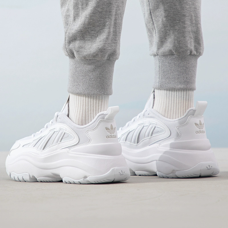 阿迪达斯（adidas）女鞋新款跑步健身训练运动鞋子户外时尚舒适耐磨休闲鞋IG6047 ZP高清大图