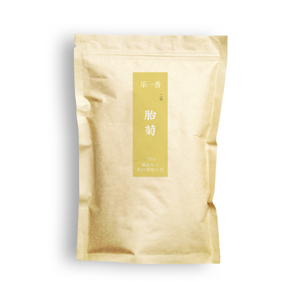 乐一香二级胎菊125g袋装高清大图