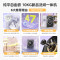 [官方旗舰店]美的滚筒洗衣机全自动 10KG纯平自由嵌家用大容量快净精华洗 一级能效除菌变频电机 MD10V56T