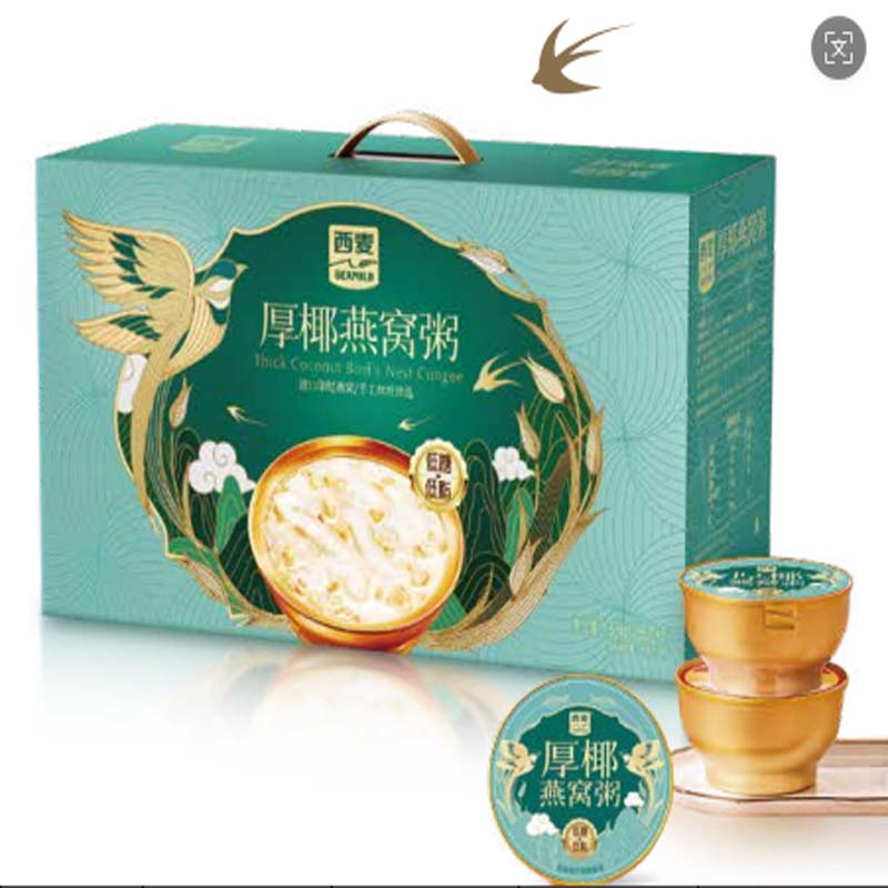 西麦(SEAMILD) 厚椰燕麦燕窝粥高清大图