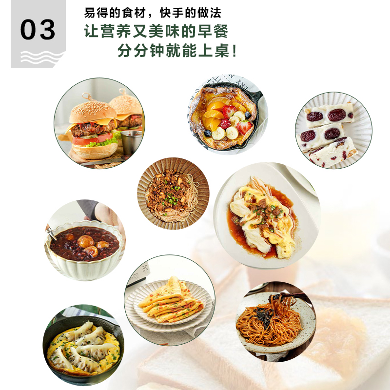 [正版]中国轻工业直发生活-亲爱的一起吃早餐花样营养早餐食谱早餐菜谱美食二维码高清大图