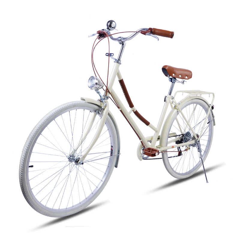 2426寸变速自行车成人女式复古文艺淑网红通勤单车