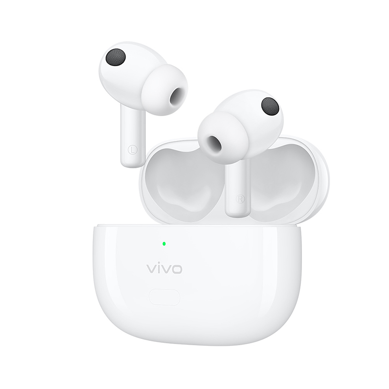vivo TWS 2 真无线降噪耳机 皓月白