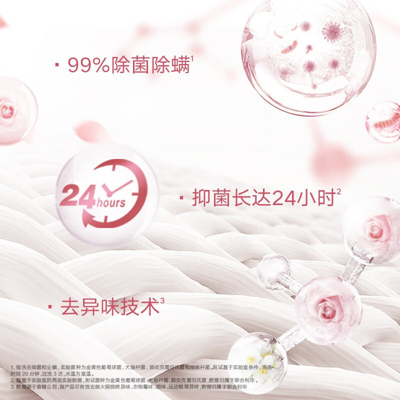 金纺 护衣留香珠 红玫瑰+小豆蔻 衣物香水200g