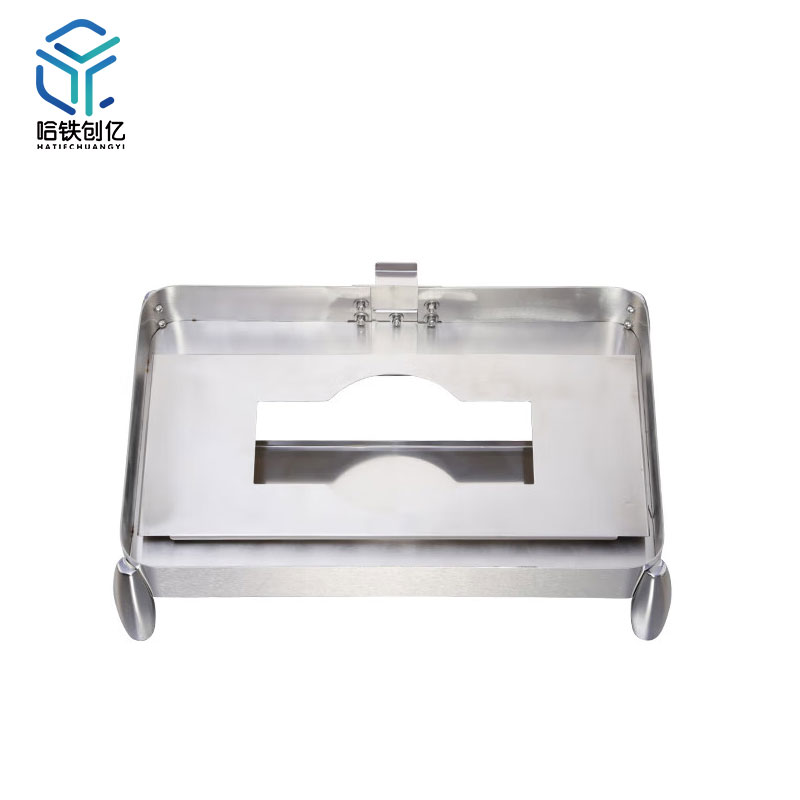 哈铁创亿 不锈钢餐炉架 610MM*480MM*115MM 个高清大图