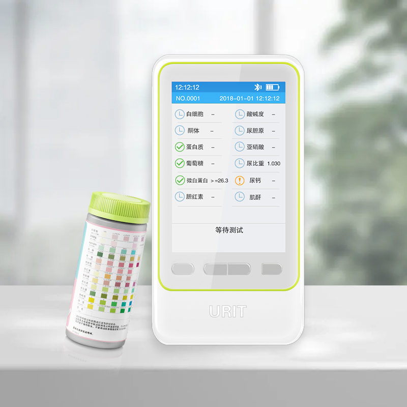 优利特尿检仪尿常规尿液分析仪尿蛋白检测试纸条尿酮检测尿机肌酐高清大图