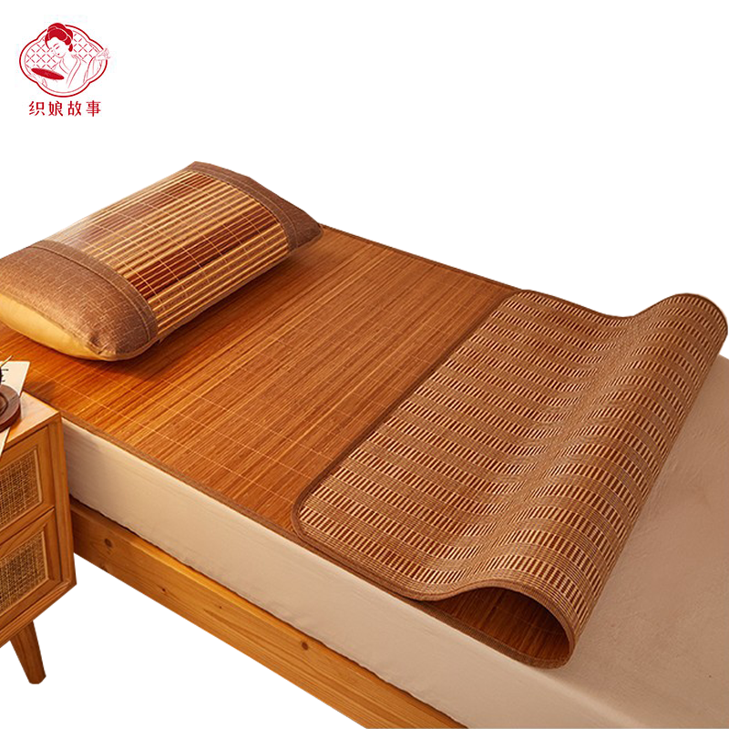 织娘故事 凉席 90*185cm/张高清大图